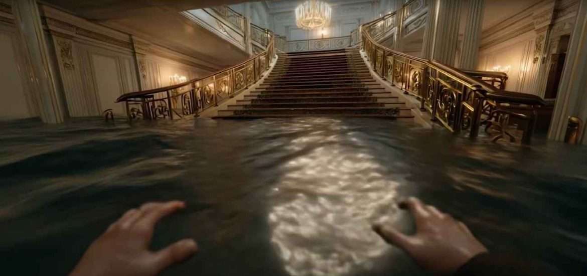 Simulátor úniku z Titanicu vzbudil obavy. Hráči spochybňujú zásadnú vec