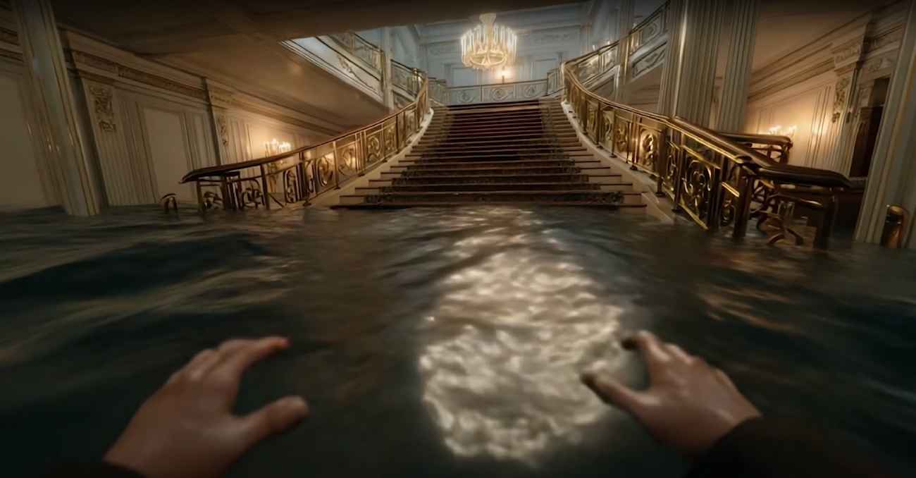 Simulátor úniku z Titanicu vzbudil obavy. Hráči spochybňujú zásadnú vec
