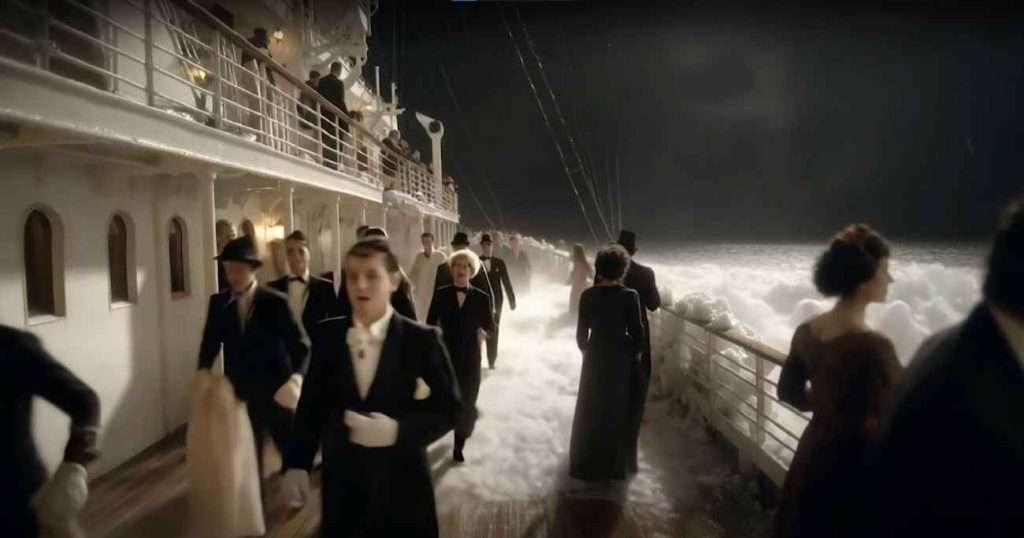 Titanic Escape Simulator.