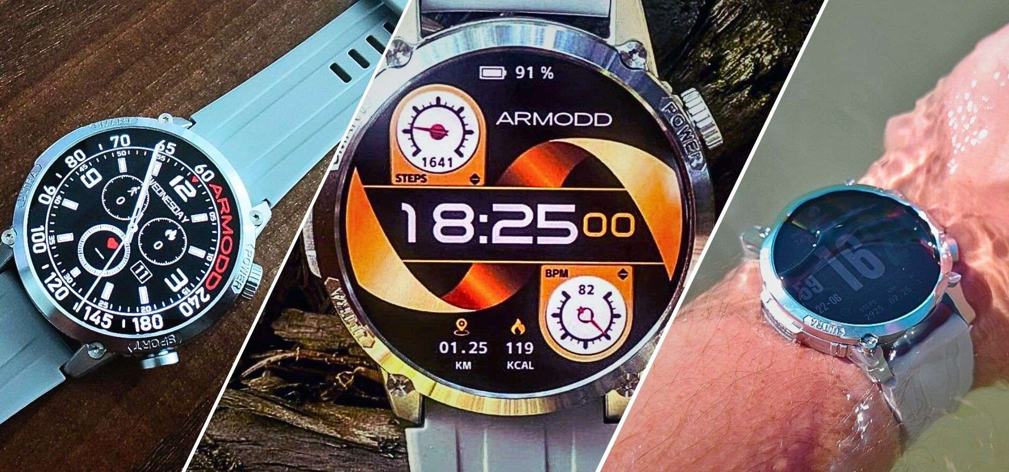 ARMODD Silentwatch 7 Pro GPS