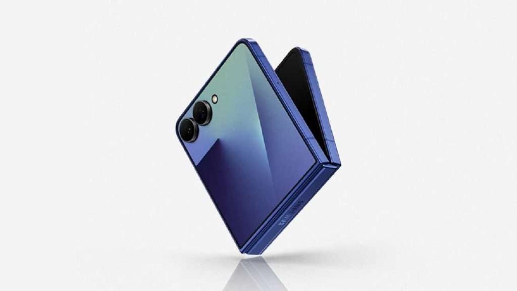Samsung Galaxy Z Flip7.