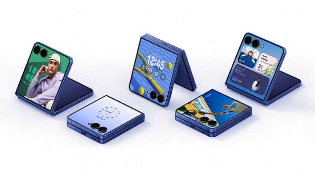 Samsung Galaxy Z Flip7.