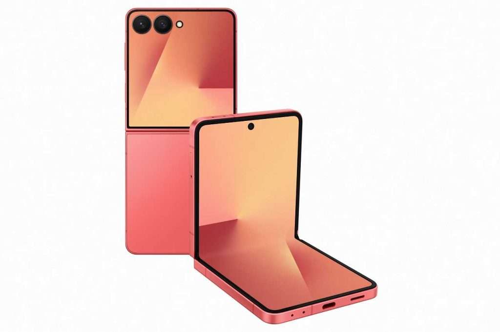 Samsung Galaxy Z Flip7 FE.