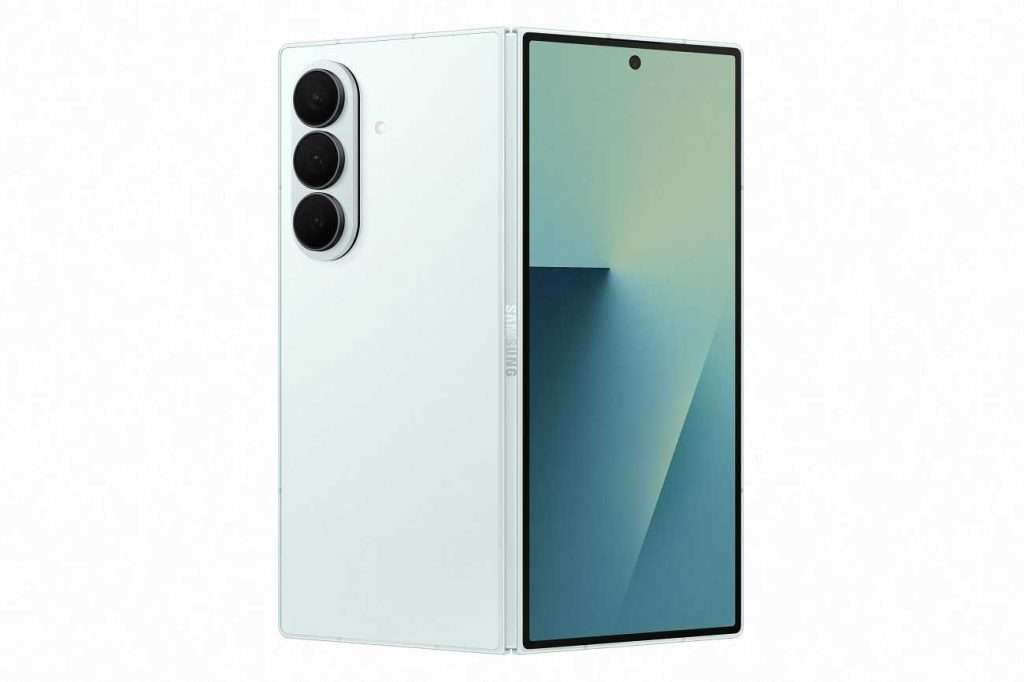 Samsung Galaxy Z Fold7.