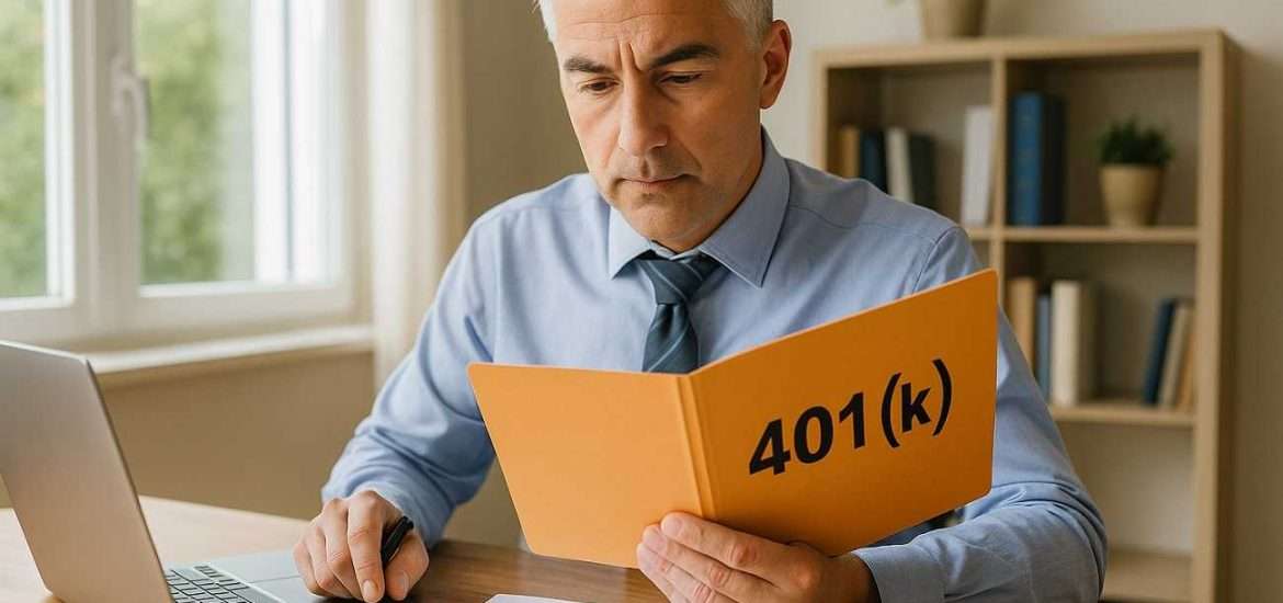 Čo je to plán typu 401(k)?