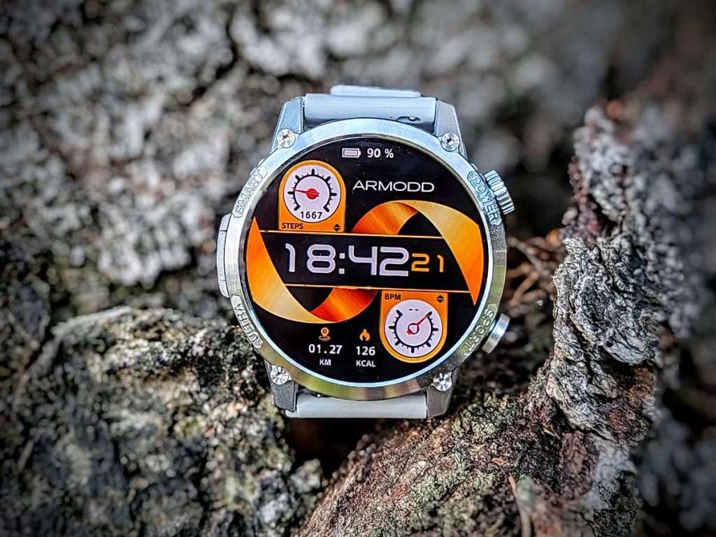 ARMODD Silentwatch 7 Pro GPS
