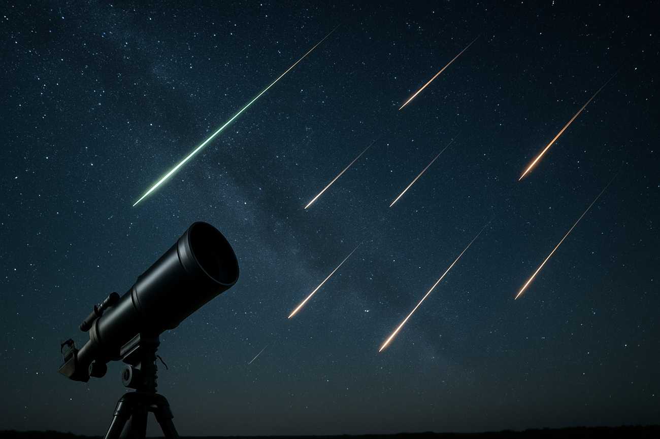 Vesmír ti posiela signál. Perseidy 2025 vidno teraz a voľným okom