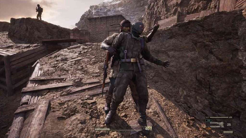 Metal Gear Solid Delta preview.