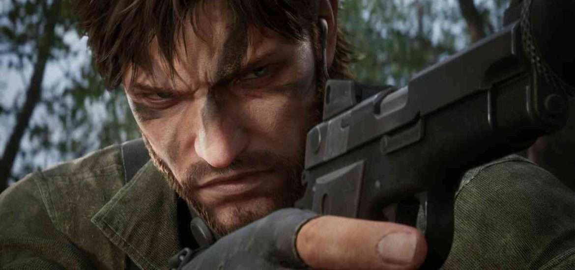 Metal Gear Solid Delta preview.