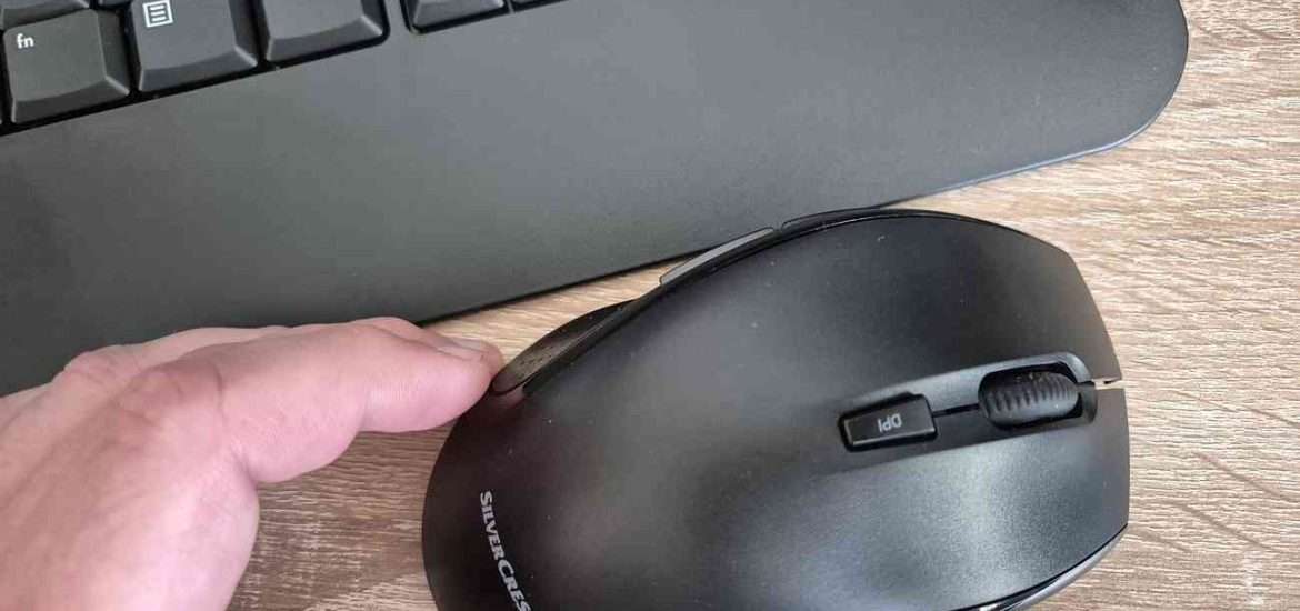 LIDL RECENZIA: Bezdrôtová klávesnica Silvercrest aj s myšou za facku