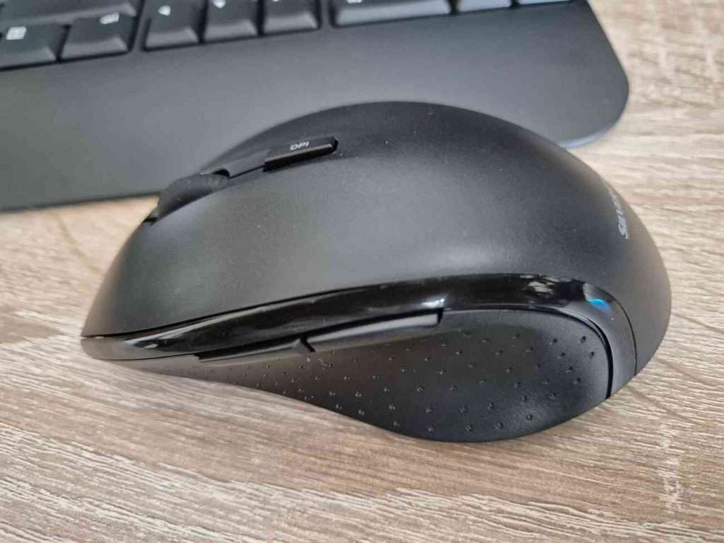 Myš Silvercrest z Lidlu.