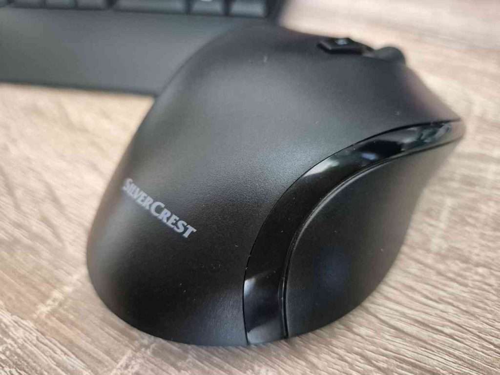 Myš Silvercrest z Lidlu.