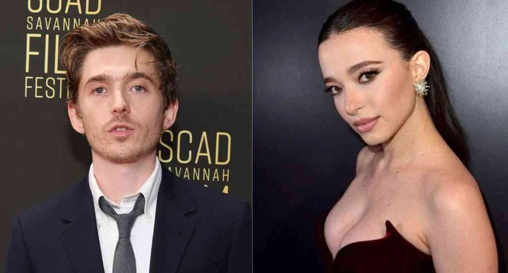 Austin Abrams a Mikey Madison.