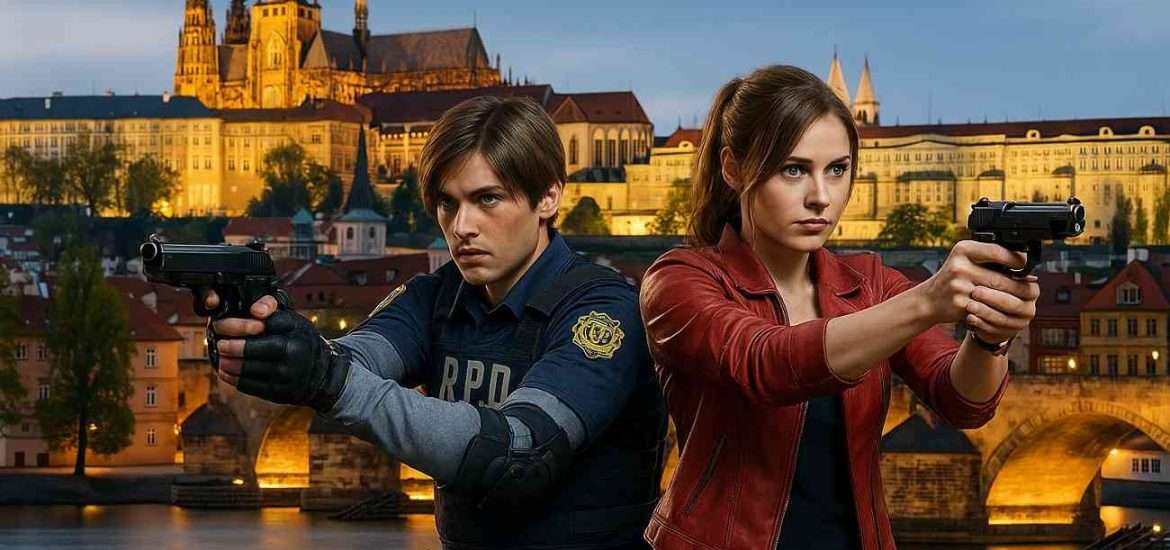 Nákaza dorazí do Prahy. Nový Resident Evil tu prepukne už toto leto