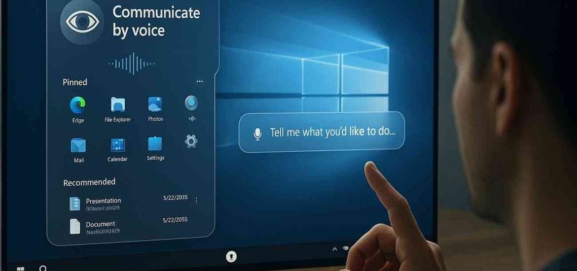Klávesnica je minulosť. Microsoft chce do 5 rokov Windows ovládaný očami a hlasom
