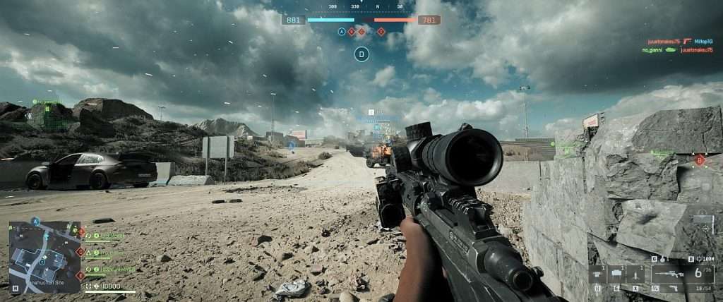 Battlefield 6 recenzia