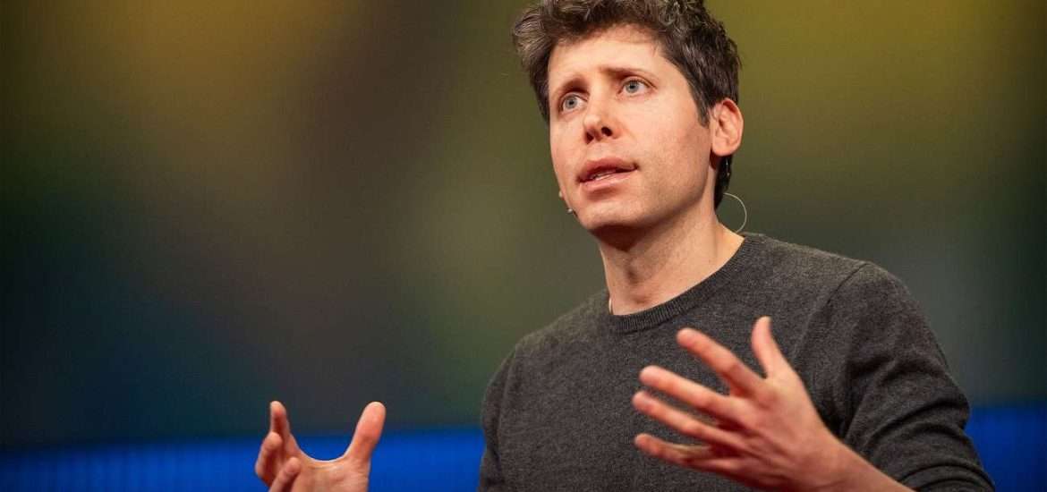Sam Altman, šéf OpenAI.