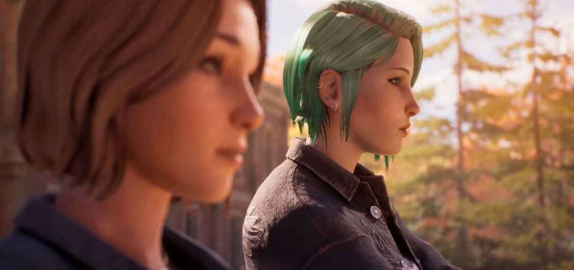 Max a Chloe v Life is Strange: Reunion.