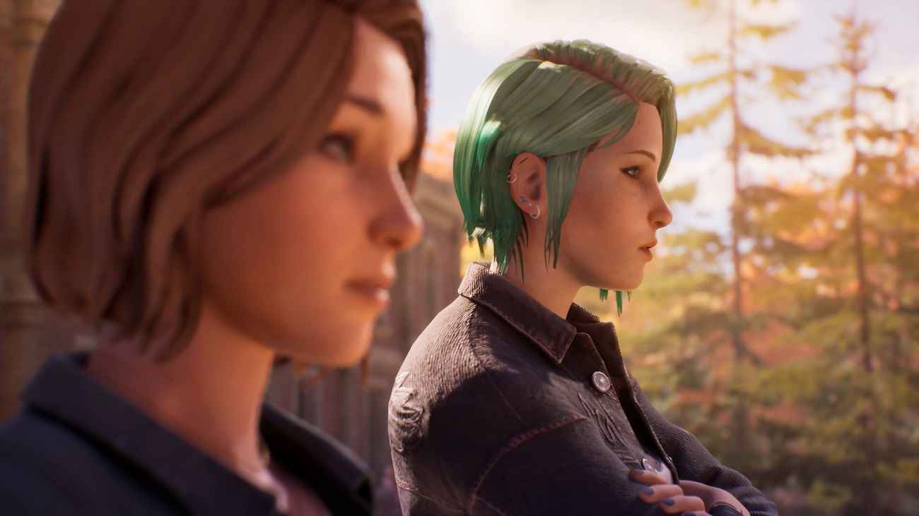 Max a Chloe v Life is Strange: Reunion.