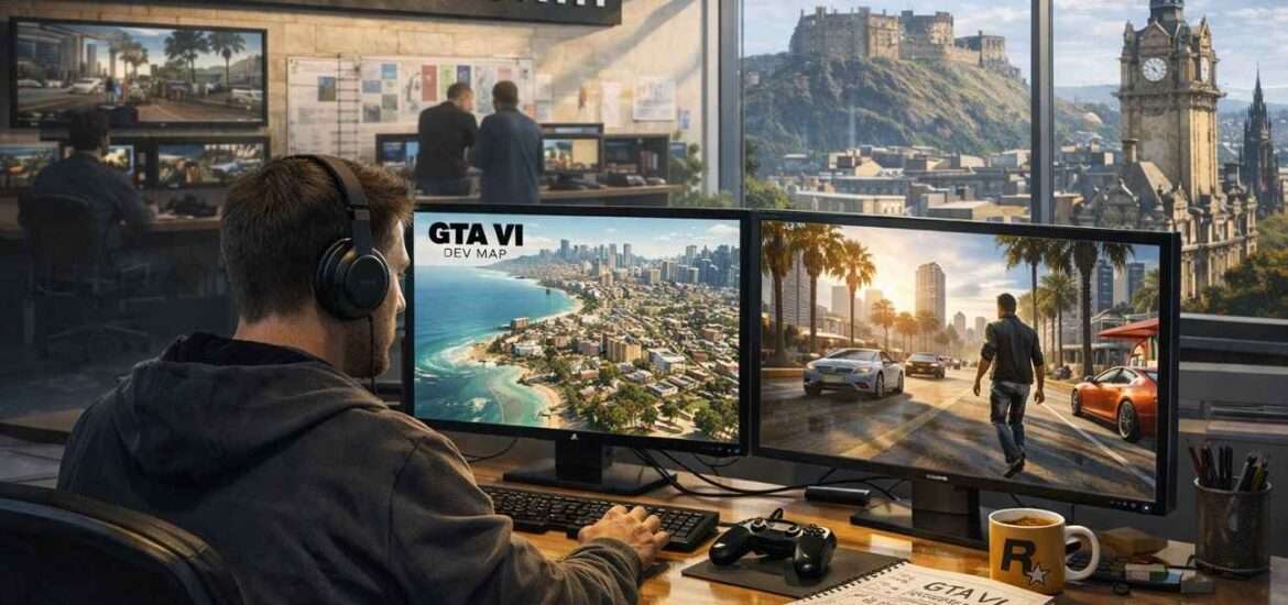 Aká je firma Rockstar North?