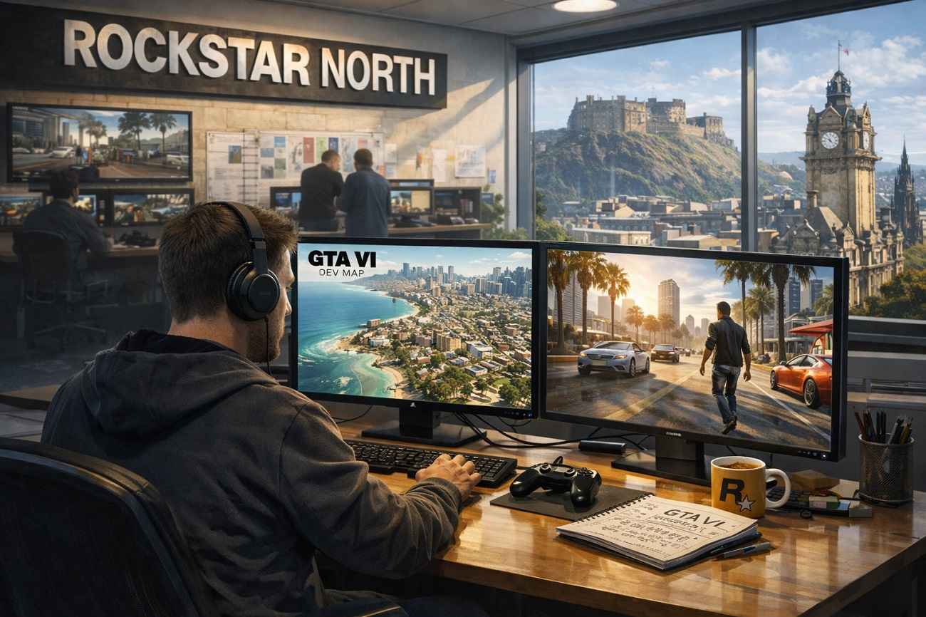 Aká je firma Rockstar North?