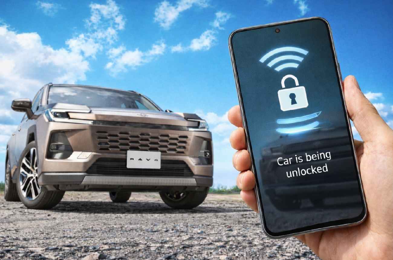Autá Toyota môžete odomknúť a naštartovať mobilom Samsung
