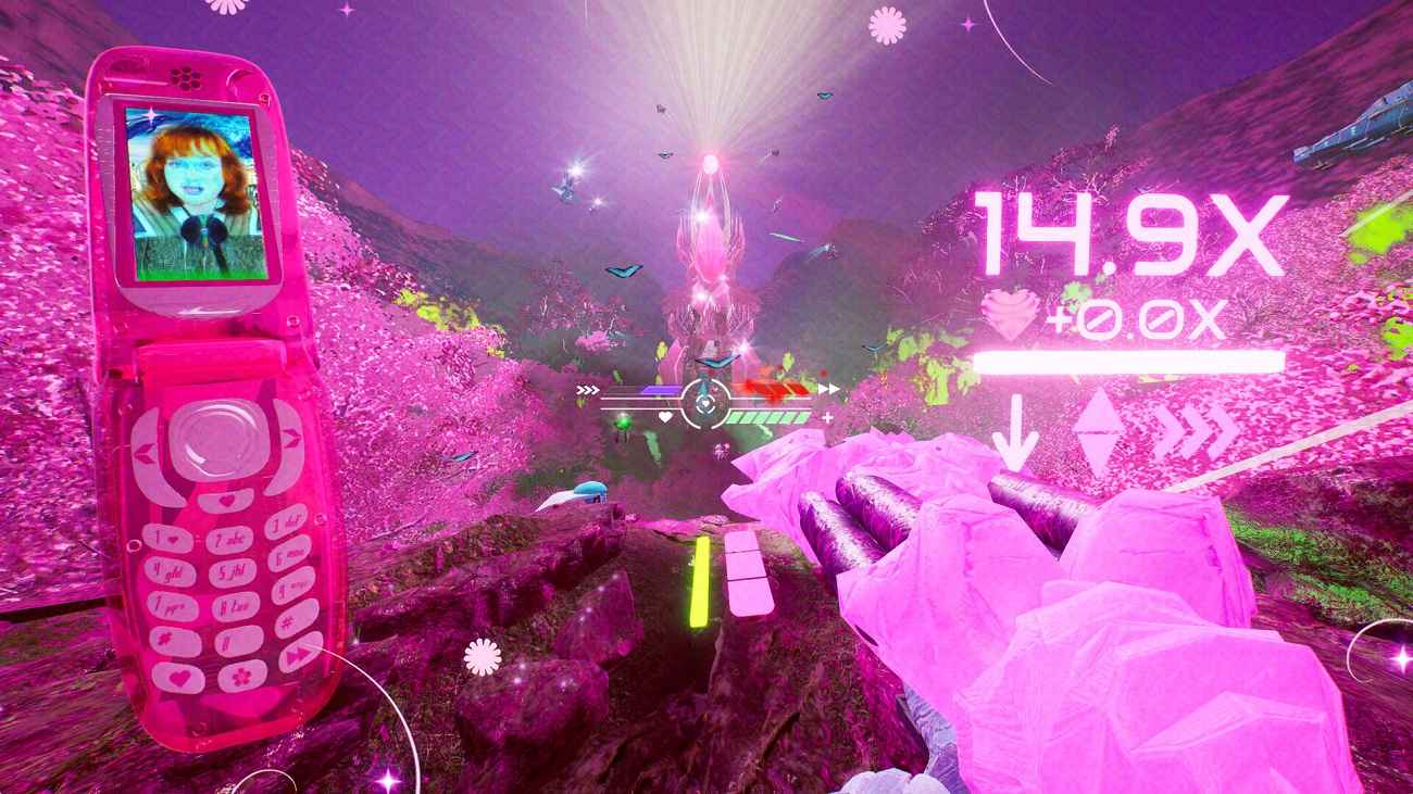 Don’t Stop, Girlypop! je FPS, kde sa láskou zabíja a rave lieči