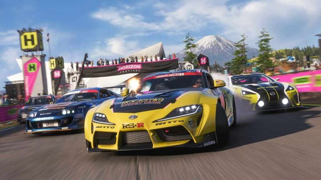 Forza Horizon 6.