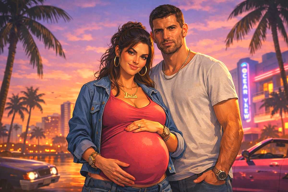 Ak porodíš v správnej chvíli, dostaneš GTA VI zadarmo