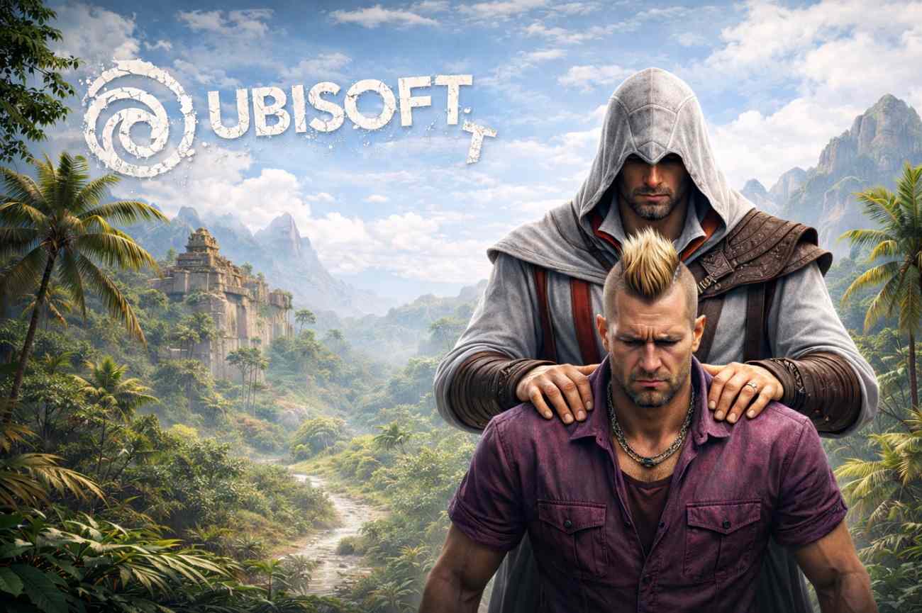 Ubisoft je v kríze.