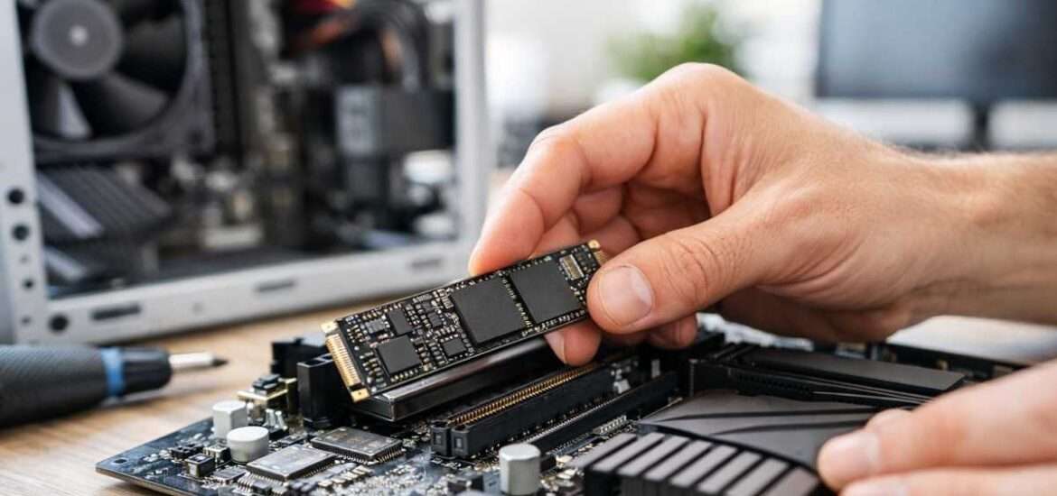 Čo je to NVMe SSD a M.2?