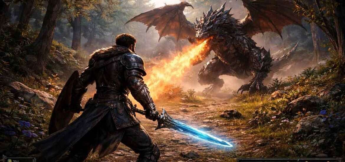 Čo je to RPG či MMORPG?