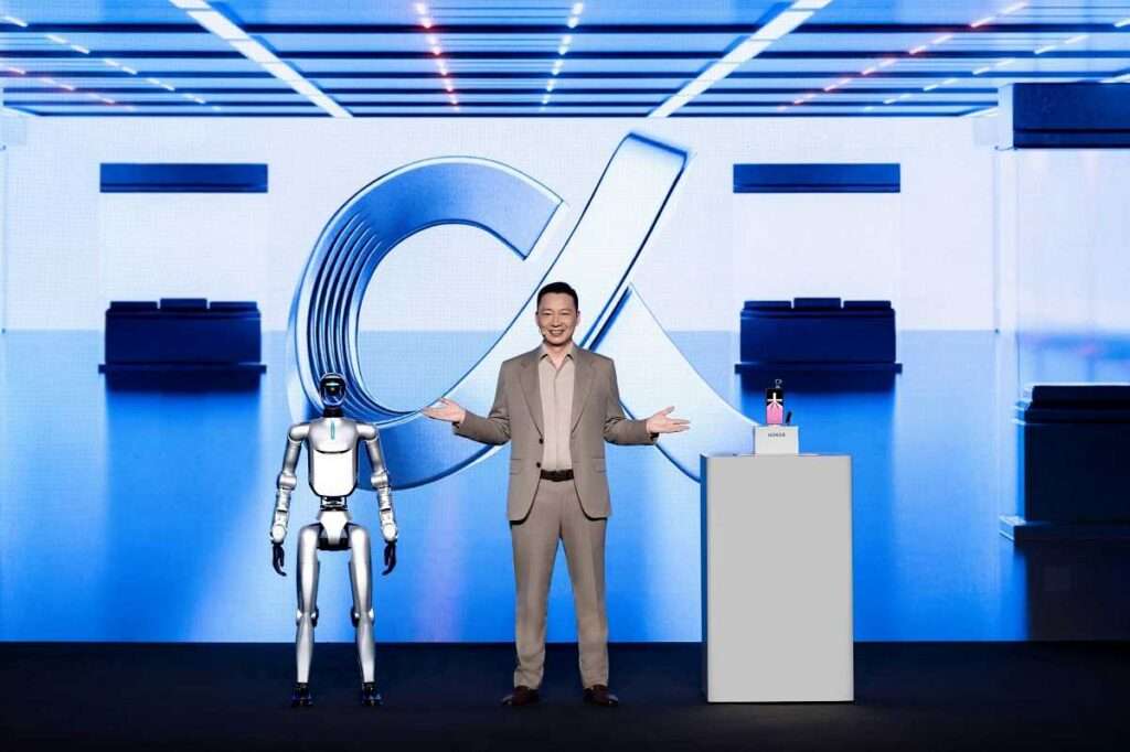 Humanoidný robot HONOR.
