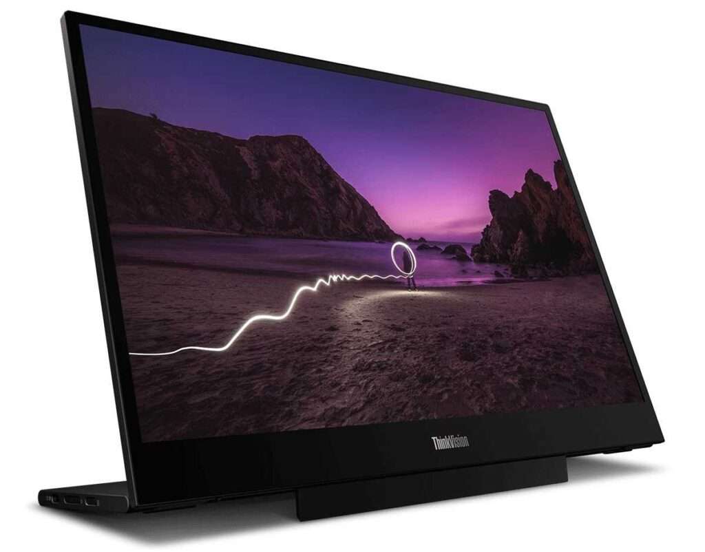 MWC 2026: Lenovo ThinkVision M16.