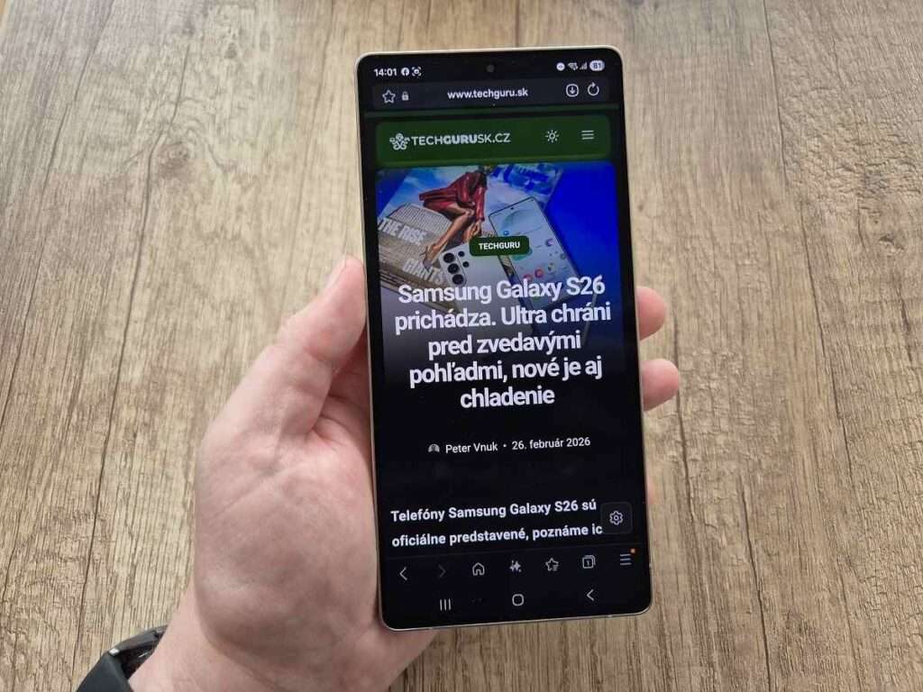 Samsung Galaxy S25 recenze.