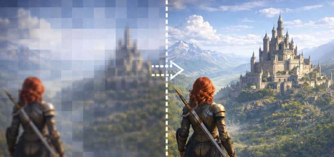 Čo je to upscaling? Ako hry získajú vyššie rozlíšenie bez vyššieho výkonu?