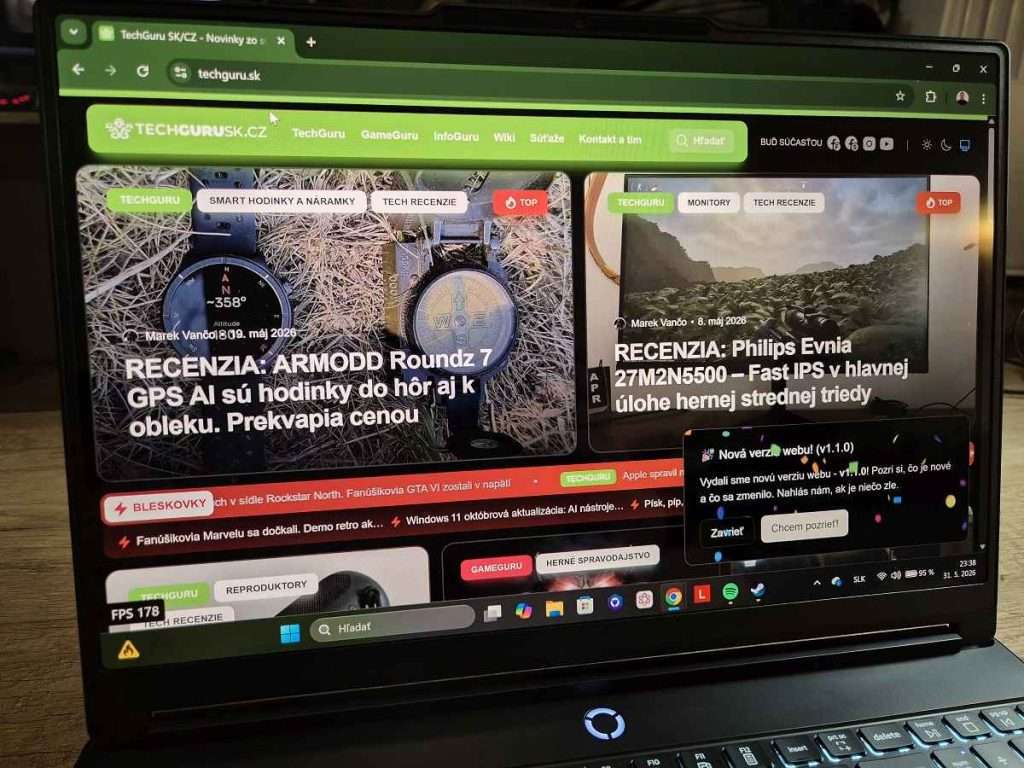 Nový Lenovo Legion 5 .