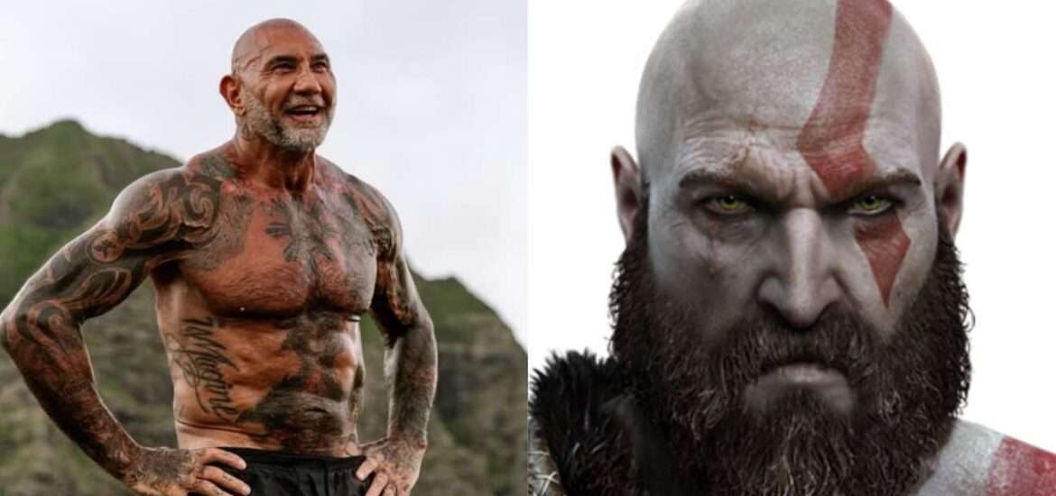 Dave Bautista si zahrá Kratosa. Seriál God of War museli reštartovať