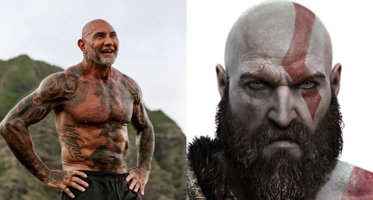 Dave Bautista si zahrá Kratosa. Seriál God of War museli reštartovať