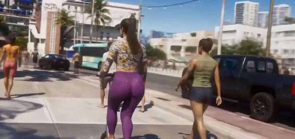 GTA VI gameplay.