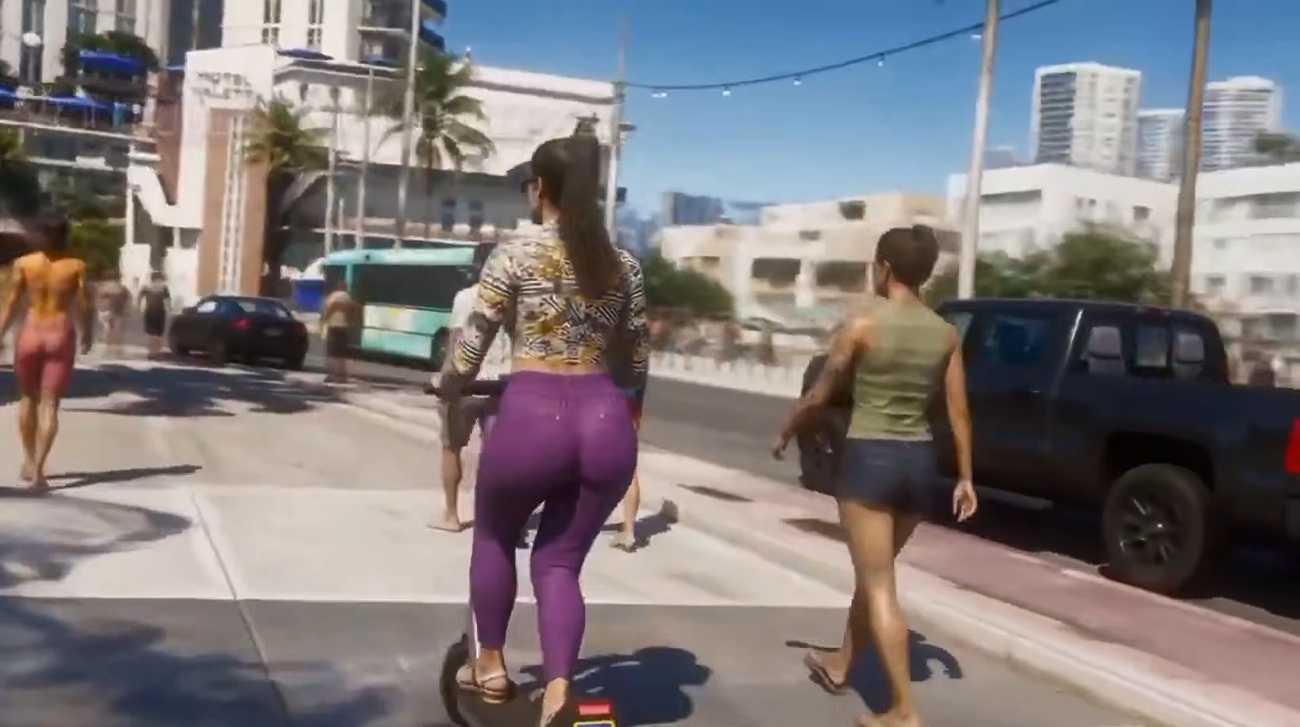 GTA VI gameplay.