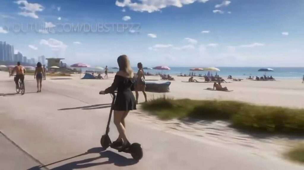 GTA VI gameplay.
