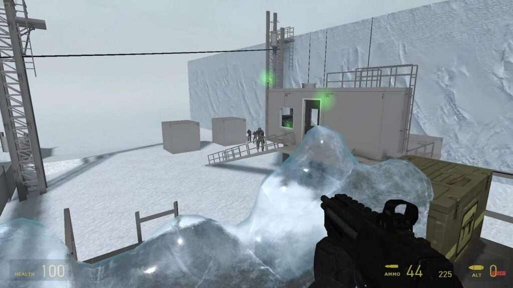 Half Life 2: Episode Three.