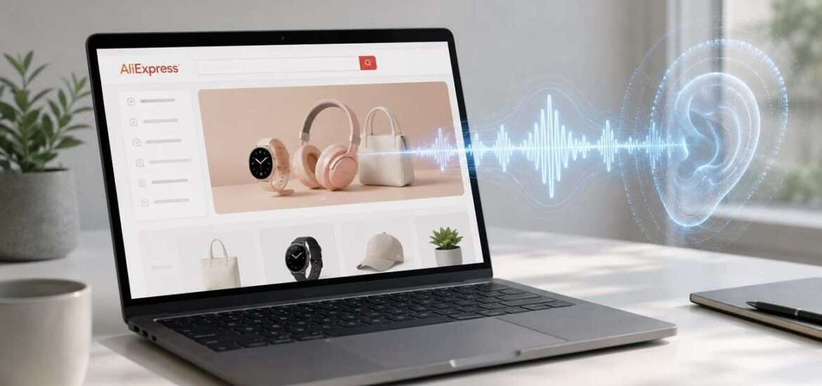 Aliexpress a odpočúvanie.