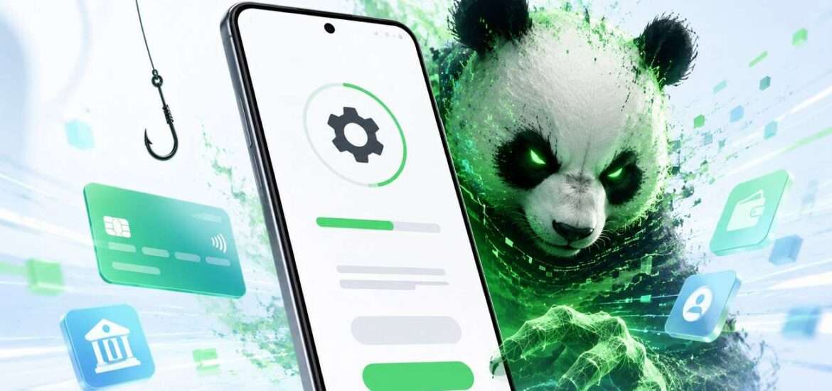 ToxicPanda 2.0 láka používateľov do nenápadnej pasce