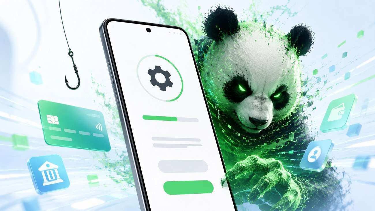 ToxicPanda 2.0 láka používateľov do nenápadnej pasce