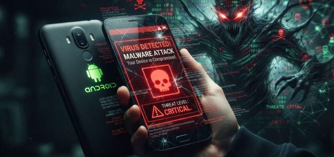 Android hrozba