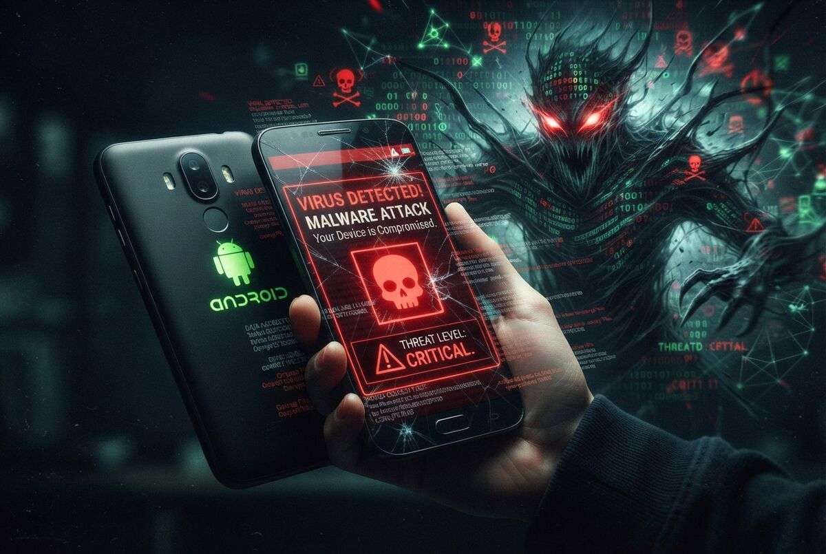 Android hrozba