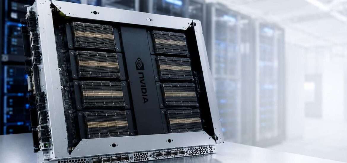 NVIDIA B200.