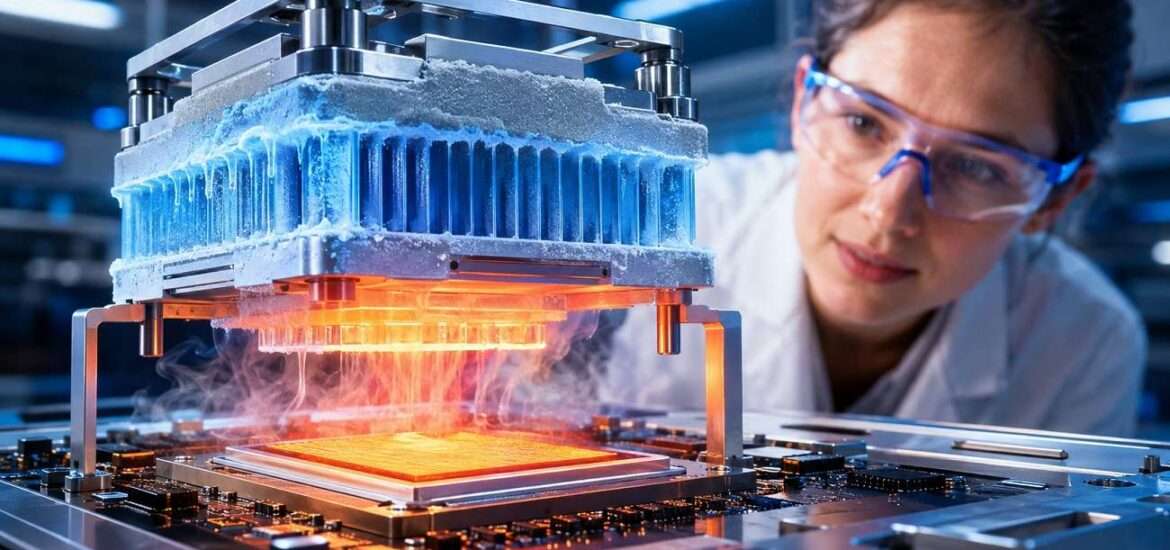 Bezmotorový chladič dokáže premeniť teplo čipov na chlad